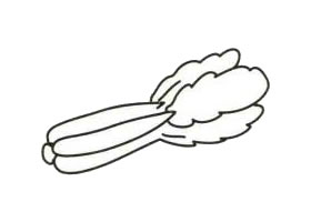 白菜簡(jiǎn)筆畫(huà)