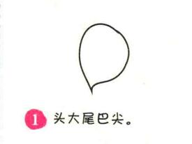 蘿卜簡(jiǎn)筆畫(huà)畫(huà)法步驟01