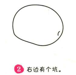 土豆簡(jiǎn)筆畫畫法步驟02