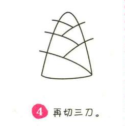 春筍簡(jiǎn)筆畫(huà)畫(huà)法步驟04