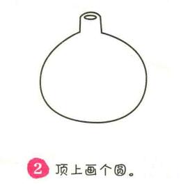 洋蔥簡(jiǎn)筆畫畫法步驟02