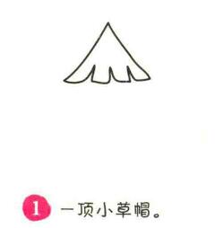 松樹簡(jiǎn)筆畫畫法步驟01