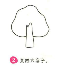 楊樹(shù)簡(jiǎn)筆畫畫法步驟02