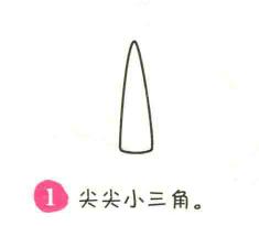 果樹簡筆畫畫法步驟01