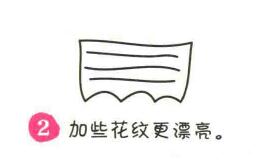 盆栽簡筆畫畫法步驟02