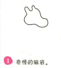 駱駝簡筆畫畫法步驟01