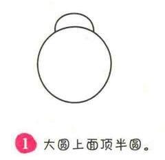瓢蟲簡(jiǎn)筆畫畫法步驟01