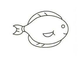 小魚簡筆畫