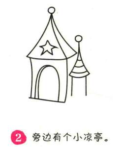 童畫屋簡筆畫畫法步驟02