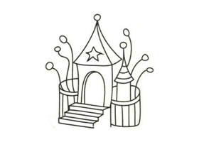 童畫屋簡(jiǎn)筆畫
