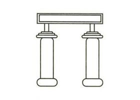 門樓簡(jiǎn)筆畫