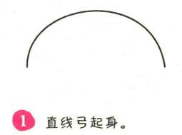 大橋簡筆畫畫法步驟01