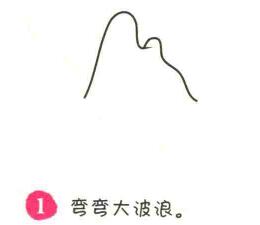 田野簡(jiǎn)筆畫(huà)畫(huà)法步驟01