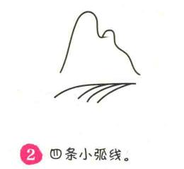 田野簡(jiǎn)筆畫(huà)畫(huà)法步驟02