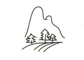田野簡(jiǎn)筆畫