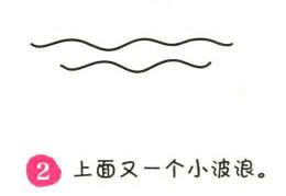河流簡(jiǎn)筆畫(huà)畫(huà)法步驟02