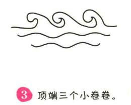 河流簡(jiǎn)筆畫(huà)畫(huà)法步驟03