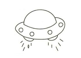 飛碟簡(jiǎn)筆畫