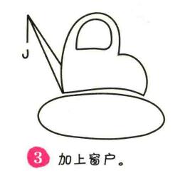 工程車簡(jiǎn)筆畫畫法步驟03