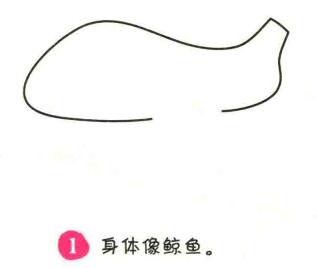 飛機(jī)簡(jiǎn)筆畫畫法步驟01