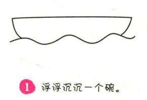 輪船簡筆畫畫法步驟01