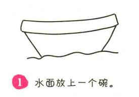 輪船簡(jiǎn)筆畫(huà)畫(huà)法步驟01
