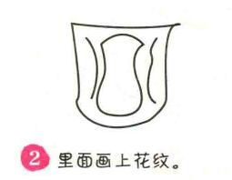 啤酒簡筆畫畫法步驟02
