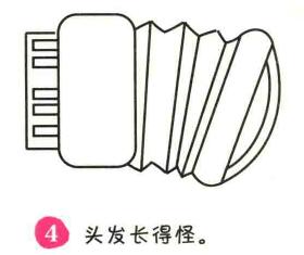 樂器簡筆畫畫法步驟04