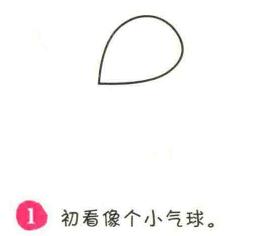 網(wǎng)球拍簡(jiǎn)筆畫(huà)畫(huà)法步驟01