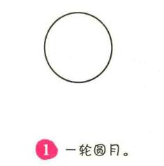 氣球簡筆畫畫法步驟01