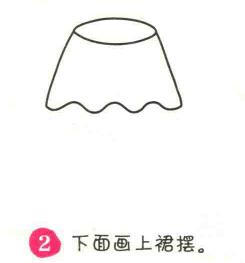 臺燈簡筆畫畫法步驟02