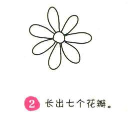 發(fā)卡簡筆畫畫法步驟02