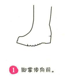 靴子簡筆畫畫法步驟01