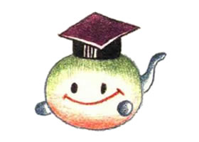 蝌蚪色鉛筆簡筆畫