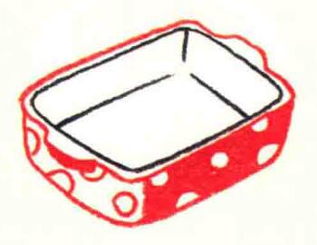 盤(pán)子色鉛筆簡(jiǎn)筆畫(huà)畫(huà)法步驟04