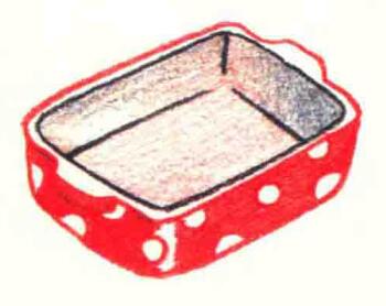 盤(pán)子色鉛筆簡(jiǎn)筆畫(huà)畫(huà)法步驟06