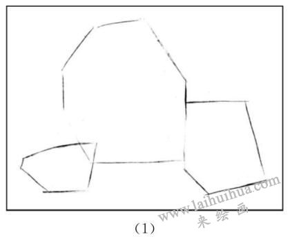 玩具組合的畫(huà)法步驟01