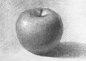 蘋(píng)果的畫(huà)法步驟