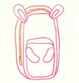 筆袋色鉛筆簡(jiǎn)筆畫(huà)畫(huà)法步驟03