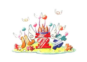 兒童節(jié)色鉛筆簡筆畫