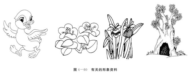 兒童《小鴨子》有關(guān)的形象資料
