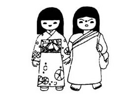 人物畫法之服飾的夸張表現(xiàn)