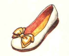 船鞋色鉛筆簡(jiǎn)筆畫(huà)畫(huà)法步驟06