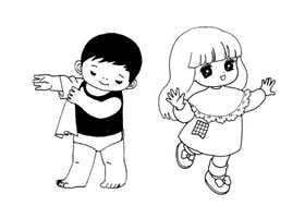人物畫法之形態(tài)的夸張表現(xiàn)