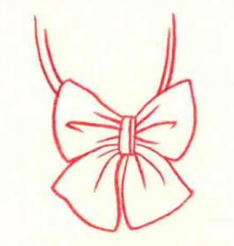 領(lǐng)結(jié)色鉛筆簡筆畫畫法步驟03