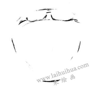 帥氣的少年素描畫法步驟01