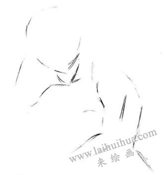 陽(yáng)光男孩素描畫(huà)法步驟