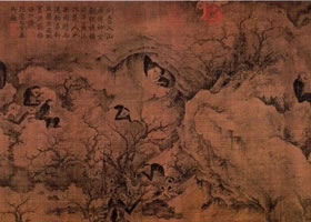北宋易元吉《聚猿圖卷》賞析
