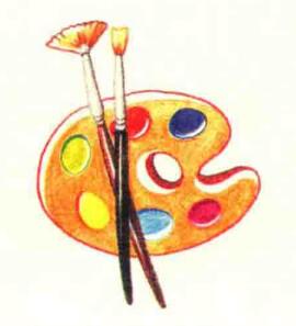 調(diào)色盤(pán)色鉛筆簡(jiǎn)筆畫(huà)畫(huà)法步驟06