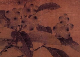 趙佶《枇杷山鳥(niǎo)圖頁(yè)》賞析
